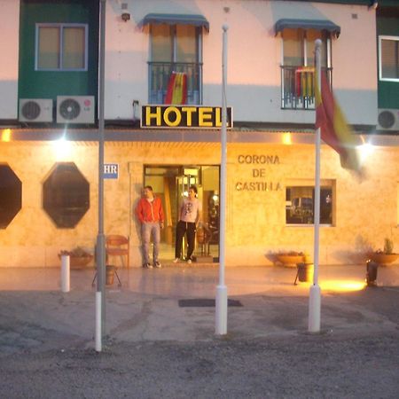 Hotel Corona De Castilla Villares de la Reina Екстер'єр фото