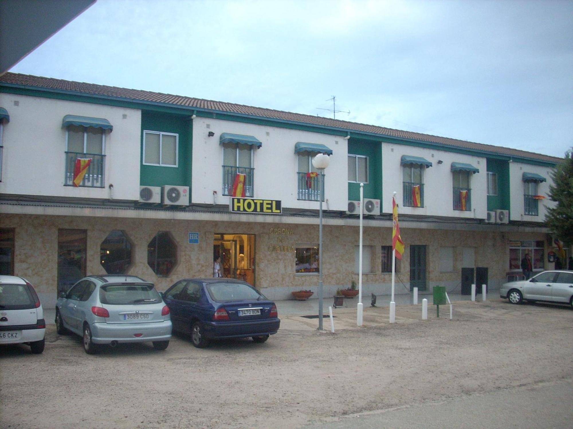 Hotel Corona De Castilla Villares de la Reina Екстер'єр фото